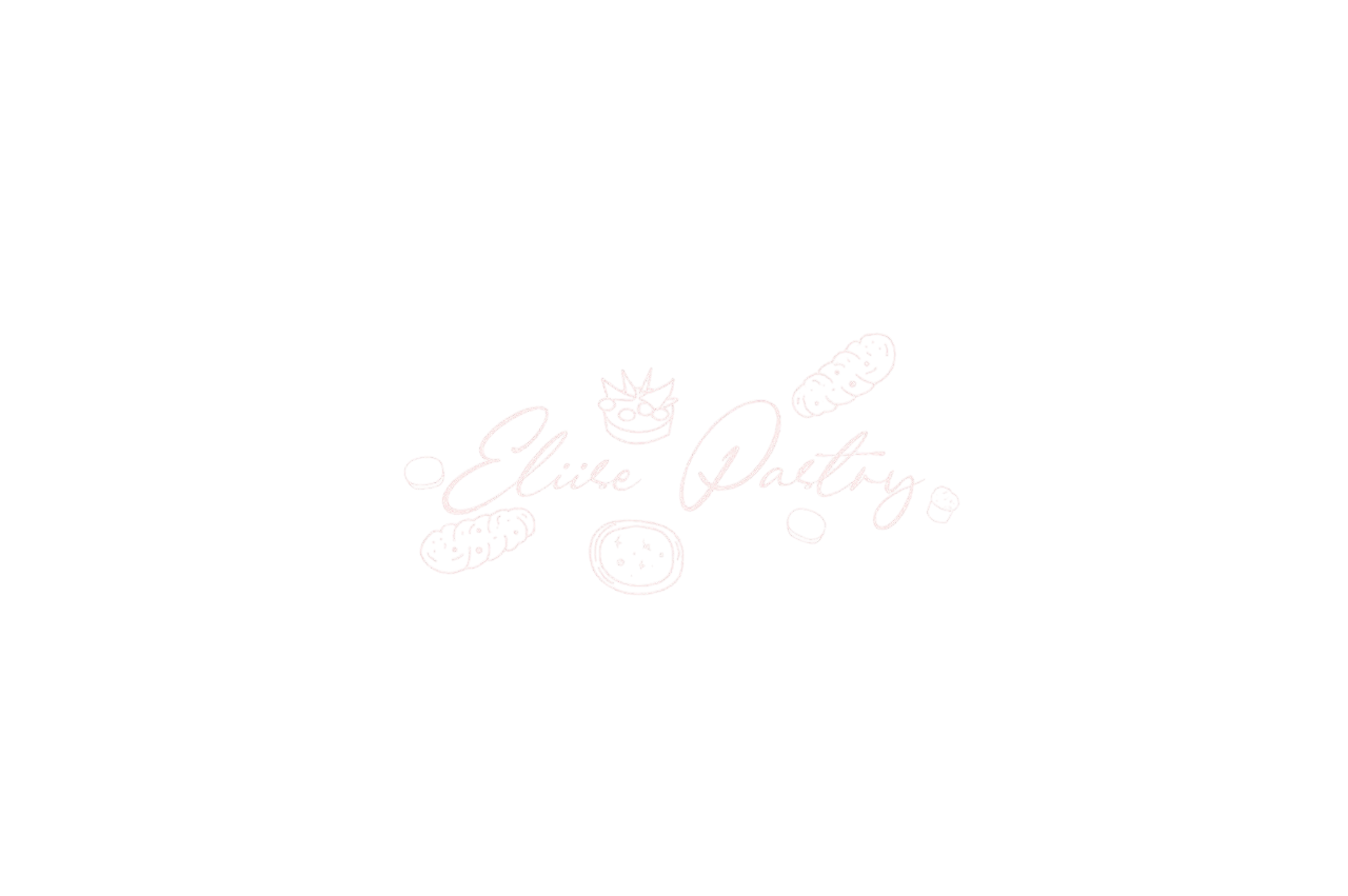 Eliise-pastry logo valge